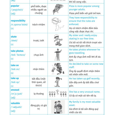 Global Success - Luyện Chuyên Sâu Ngữ Pháp Và Bài Tập Tiếng Anh 7 - Tập 1 (Theo Chương Trình Giáo Dục Phổ Thông Mới) (MEGA)