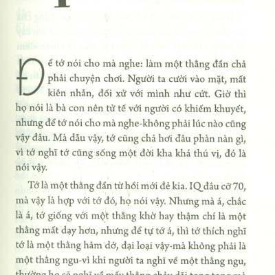 Forrest Gump (Tiểu Thuyết) - Tái bản lần thứ 13 (năm 2023)