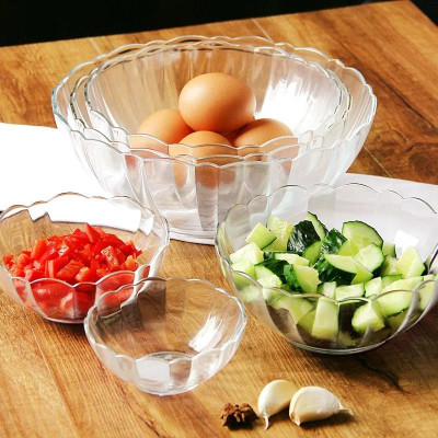 Bộ 10 bát (chén) cơm thủy tinh Luminarc Arcade 12cm G2702*10 | Hàng chính hãng