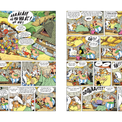 Astérix - Chiếc khiên Arverne