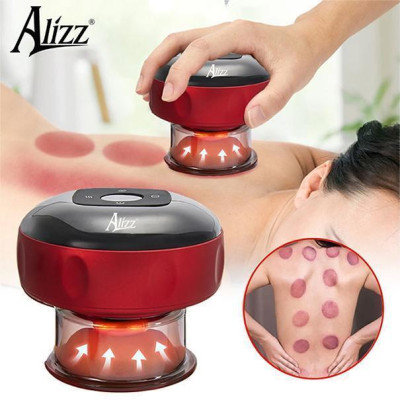Máy Giác Hơi Cạo Gió Alizz Al-11312 Với 6 Cấp Độ Điều Chỉnh Có Màn Hình Lcd