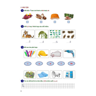 Sách Màu - Phiếu Bài Tập Cuối Tuần Tiếng Việt Lớp 1 - Biên Soạn Theo Chương Trình Mới - Khang Việt Book