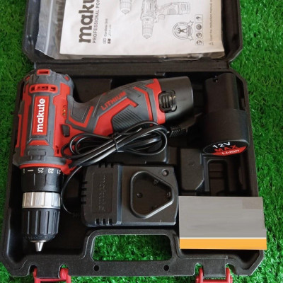 MÁY KHOAN PIN LI-ION 12V 10MM MAKUTE CD026- HÀNG CHÍNH HÃNG