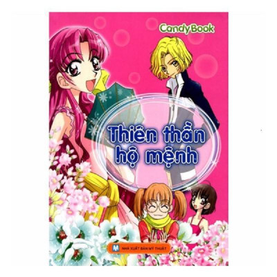 Sách - Candy Book - Thiên Thần Hộ Mệnh - Tân Việt Books