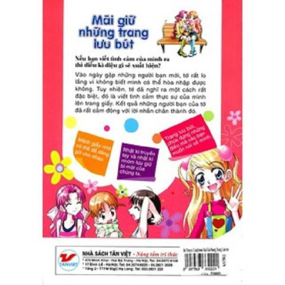 Sách - Candy Book - Mãi Giữ Những Trang Lưu Bút - Tân Việt Books