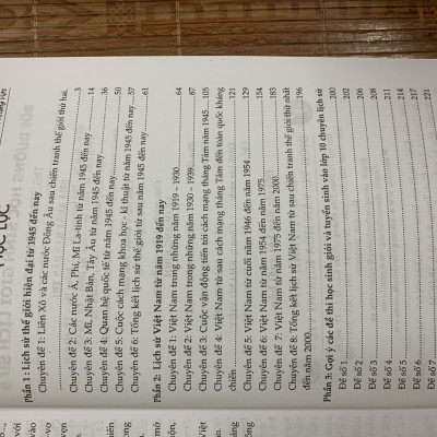 Bồi dưỡng học sinh giỏi lịch sử 9