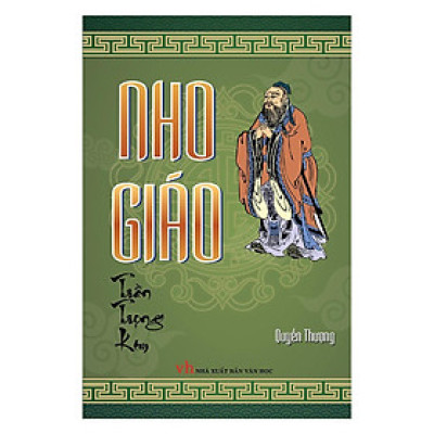 Sách - Nho Giáo - Quyển Thượng - Bìa Cứng - Khang Việt Book