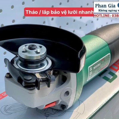 Máy Mài Góc Dekton DK-AG850R chống tự khởi động lại