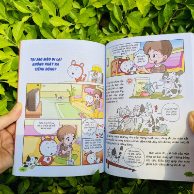 Sách Bách Khoa Tri Thức - 10 Vạn Câu Hỏi Vì Sao - Combo 05 Tập Động Vật - Thực Vật - Đinh Tị Books