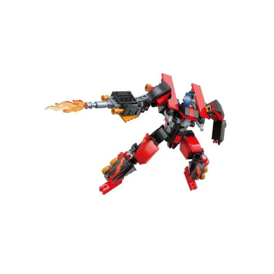 Đồ chơi  - Bộ đồ chơi xếp hình mô hình chúa tể ngọn lửa 41305 - QMAN