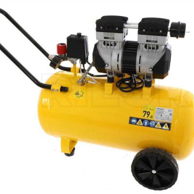 MÁY NÉN KHÍ KHÔNG DẦU 1.3 HP 50L STANLEY SXCMS1350HE - HÀNG CHÍNH HÃNG
