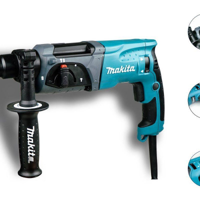 MÁY KHOAN ĐỘNG LỰC 780W 24MM MAKITA HR2470X5 - HÀNG CHÍNH HÃNG