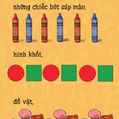 Toán Học Cho Bé Biết… - Đỏ, Xanh, Đỏ… Rồi Đến Màu Gì Nhỉ?