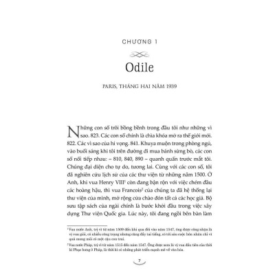 Sách - Một Thư Viện Ở Paris - Janet Skeslien Charles - Tân Việt Books