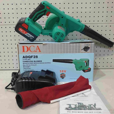 MÁY THỔI BỤI DÙNG PIN 18V/4.0AH DCA ADQF28BK - HÀNG CHÍNH HÃNG
