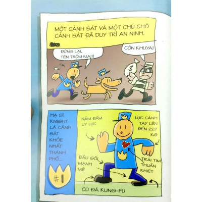 Sách - Dog Man - Sinh Nhật Lộn Tùng Phèo - Tập 2 - Minh Thắng