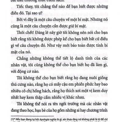 Tên Của Cuốn Sách Này Là Bí Mật - Tập 1