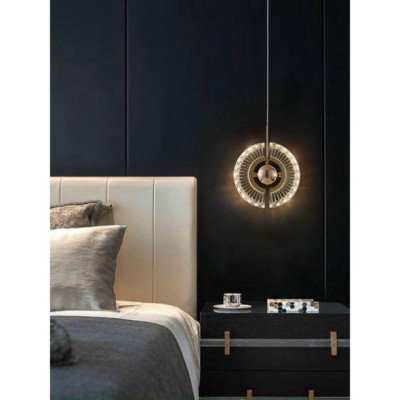 Đèn thả thời thượng biến hình 3 cách thức năng lượng phong thái Bắc Âu xoay 180 độ, đèn trang trí, đèn thả phòng ngủ, 