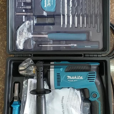 MÁY KHOAN BÚA 16MM 710W MAKITA M8100KX2B - HÀNG CHÍNH HÃNG