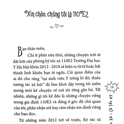 Ký Túc Xá - Cá Tốc Ký - Chuyện Trời Ơi Đất Hỡi Của Sinh Viên Mặc Áo Blouse Trắng