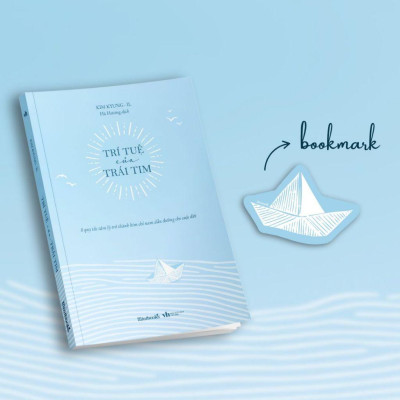 Sách - Trí Tuệ Của Trái Tim - 8 Quy Tắc Tâm Lý Trở Thành Kim Chỉ Nam Dẫn Đường cho Mọi Cuộc Đời - AZ Việt Nam