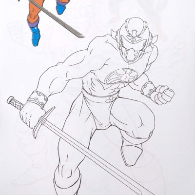 Tô Màu Siêu Nhân - Tập 1