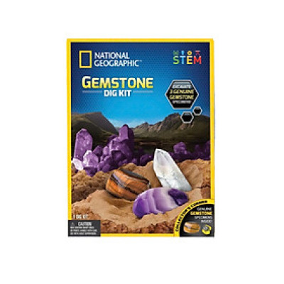 Đồ Chơi National Geographic Bộ Khảo Cổ Truy Tìm Đá Quí STEAM RTNGGEM