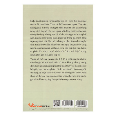 Thuật Xử Thế Xưa Và Nay - Tập 1