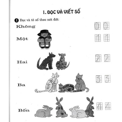 Sách - Bài Tập Cơ Bản Theo Chuyên Đề Toán Lớp 1 - Phạm Đình Thực - Hồng Ân