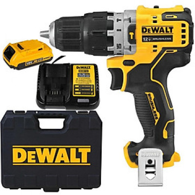 MÁY KHOAN PIN CẦM TAY 12V DEWALT DCD706D1- HÀNG CHÍNH HÃNG