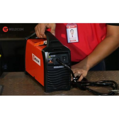 MÁY HÀN QUE ĐIỆN TỬ (1.6-4.0MM) MAXI 200 WELDCOM  (THAY THẾ MÁY HÀN CƠ)- HÀNG CHÍNH HÃNG