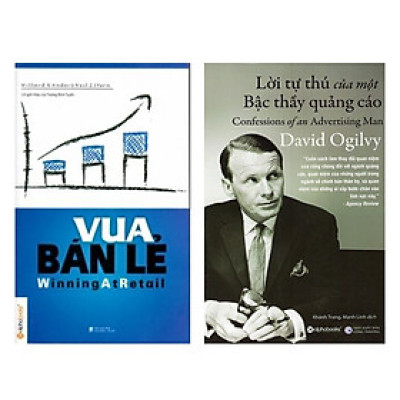 Bộ Sách Về Nghệ Thuật Bán Hàng: Vua Bán Lẻ +  Lời Tự Thú Của Một Bậc Thầy Quảng Cáo