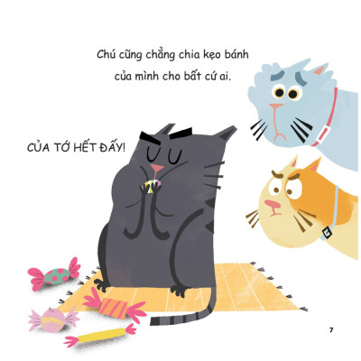 EQ-IQ giúp trẻ làm chủ cảm xúc - ích kỷ