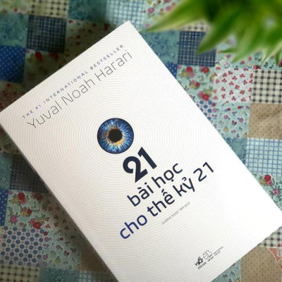Sách - 21 bài học cho thế kỷ 21 (Nhã Nam HCM)