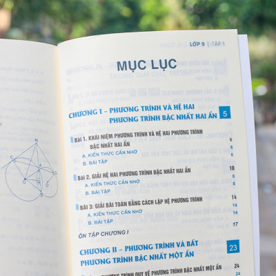 Sách: Rèn Kĩ Năng Giải Toán Lớp 9 - Tập 1 (Theo Chương Trình Giáo Dục Phổ Thông Mới)