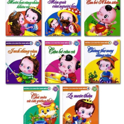 Combo Hộp 10 Cuốn - Nhật Ký Trưởng Thành Của Đứa Trẻ Ngoan Tặng 365 Ngày Bồi Dưỡng Tâm Hồn - Những Câu Chuyện Kinh Điển