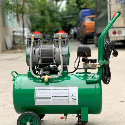 MÁY NÉN KHÍ KHÔNG DẦU 50L 2250W DEKTON DK-AC6950PLUS - HÀNG CHÍNH HÃNG