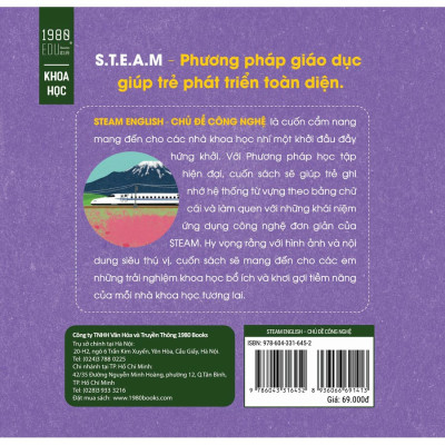 Bộ 6 Cuốn Sách: Steam English