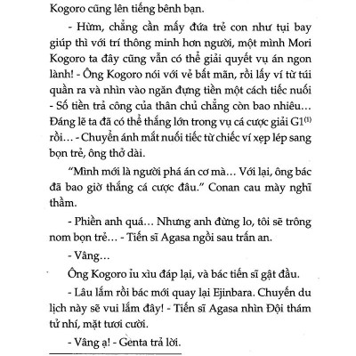 Thám Tử Lừng Danh Conan - Phù Thủy Xứ Ejinbara (Tái Bản 2020)