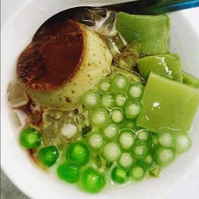 Bột Trà Xanh Matcha Hiệu Gold Cocoa Indochine (Hộp 10 Gói x 10g)