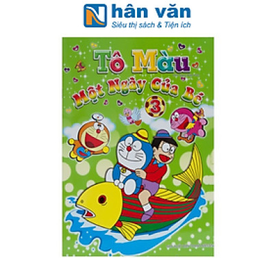 Tô Màu - Một Ngày Của Bé - Tập 3