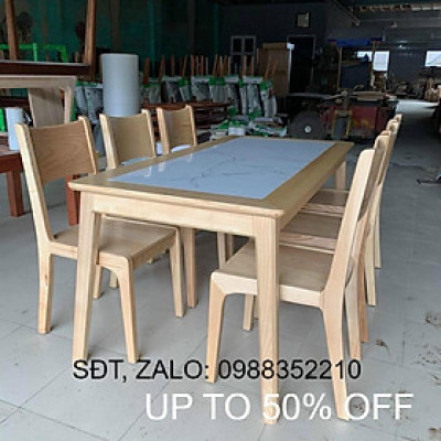 Bàn ăn gỗ sồi