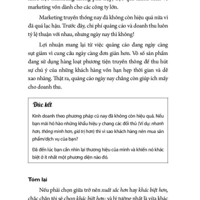 Marketing Sáng Tạo Dành Cho Doanh Nghiệp Nhỏ (Tái bản)