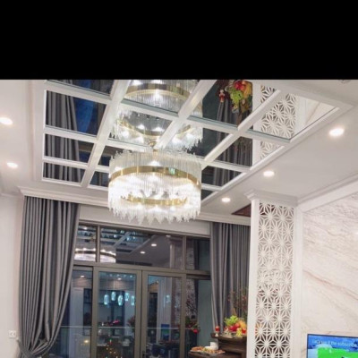 Đèn thả phale fi 65cm, đèn thả trần, đèn tô điểm phòng khách, đèn tô điểm nhà hàng, đèn để bàn ăn, đèn thả phale DT