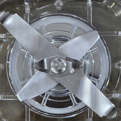 Máy xay sinh tố công nghiệp 2680W Raiden RD-628, cối 3L xay đá, rau má, gia vị, muối ớt, nước sốt - Hàng chính hãng