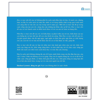 Sách - Đọc Vị Mọi Vấn Đề Của Trẻ - Thái Hà Books