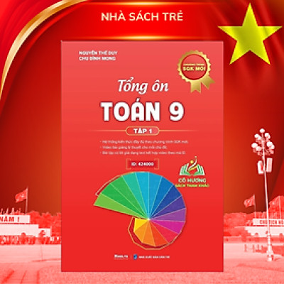 Tổng ôn Toán 9 - Tập 1 - 2025 Moonbook
