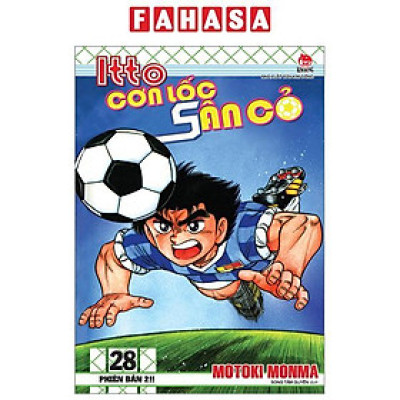 Itto - Cơn Lốc Sân Cỏ - Tập 28 - Phiên Bản 2!! (Tái Bản 2024)