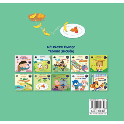 Sách - Truyện Tranh Phát Triển Tư Duy - Kĩ Năng Cho Bé Yêu - Kĩ Năng Làm Việc Nhóm - Rau Củ Tươi Và Đĩa Mặt Cười - NXB Phụ Nữ