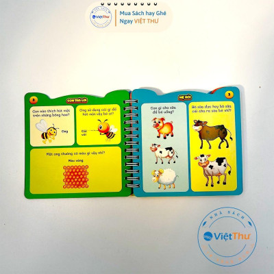 Sách - Mẹ Hỏi Con Đáp - Thề Giới Tự Nhiên - Việt Thư